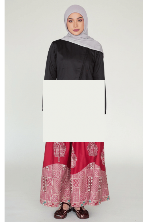 Vanya Blouse Black